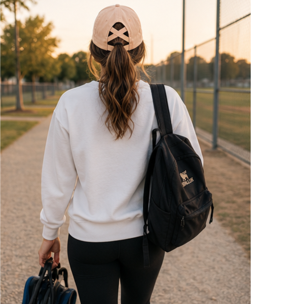 Diamond Social Club Ponytail Hat