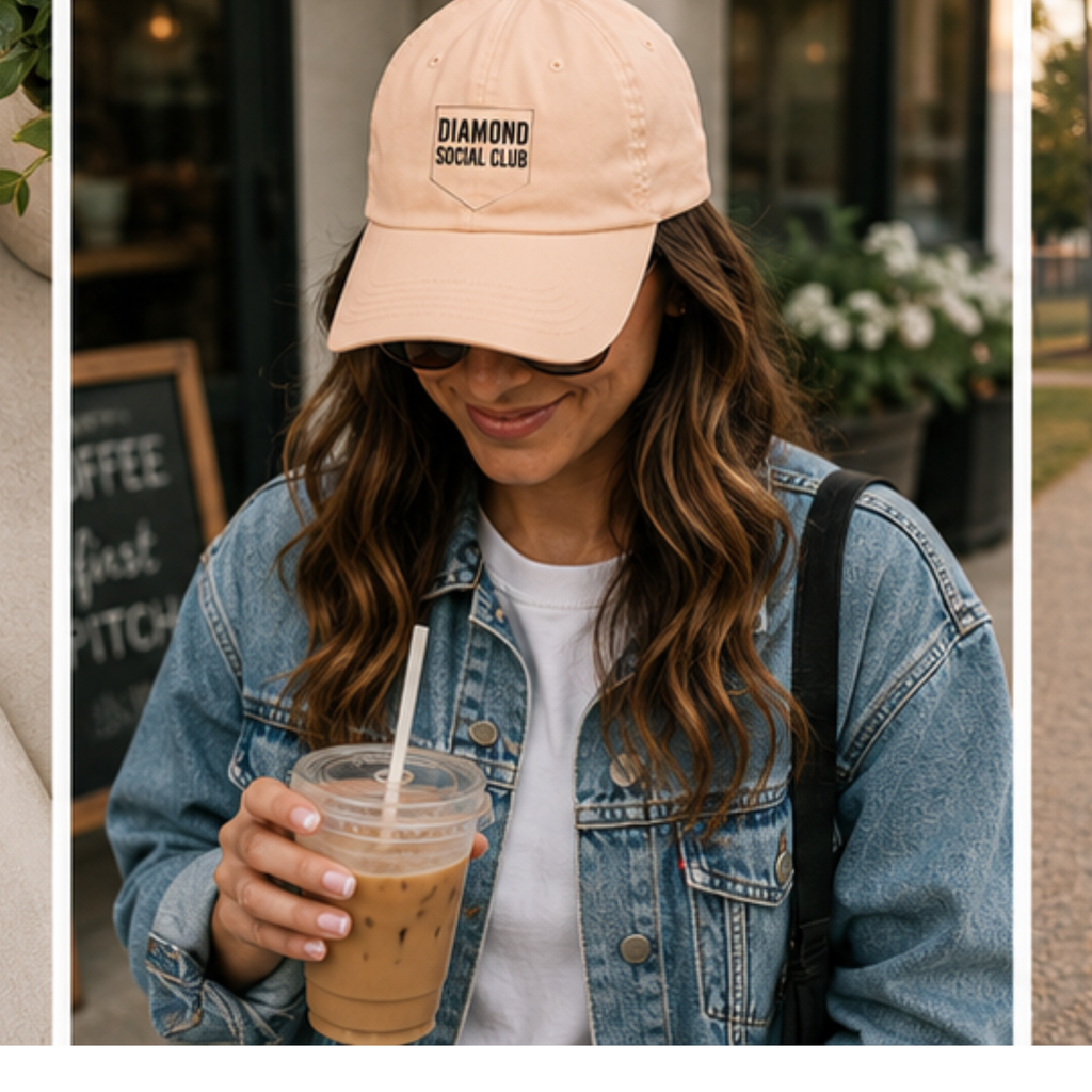 Diamond Social Club Ponytail Hat