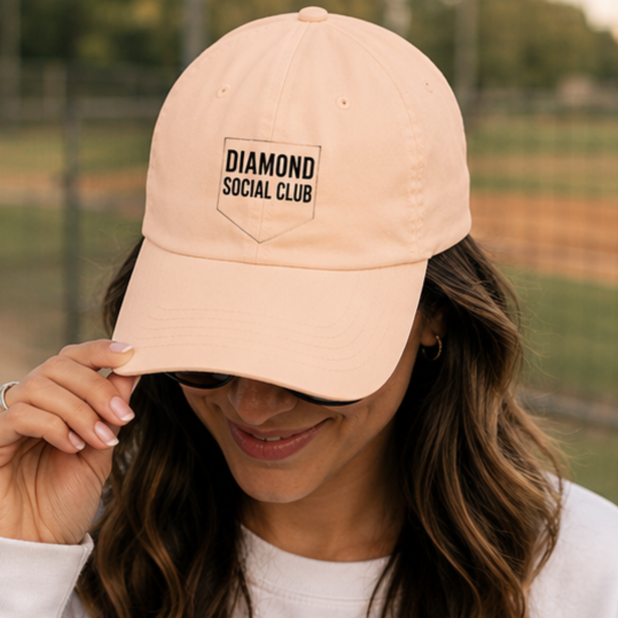 Diamond Social Club Ponytail Hat