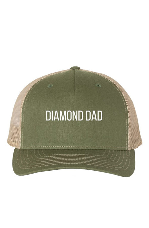 Diamond Dad | Richardson 112FP Trucker Hat
