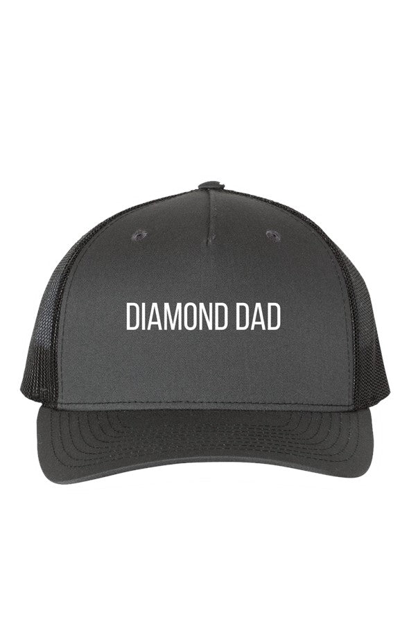 Diamond Dad | Richardson 112FP Trucker Hat