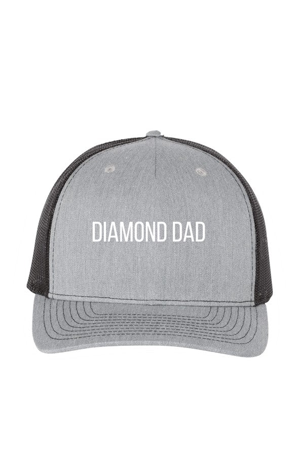 Diamond Dad | Richardson 112FP Trucker Hat