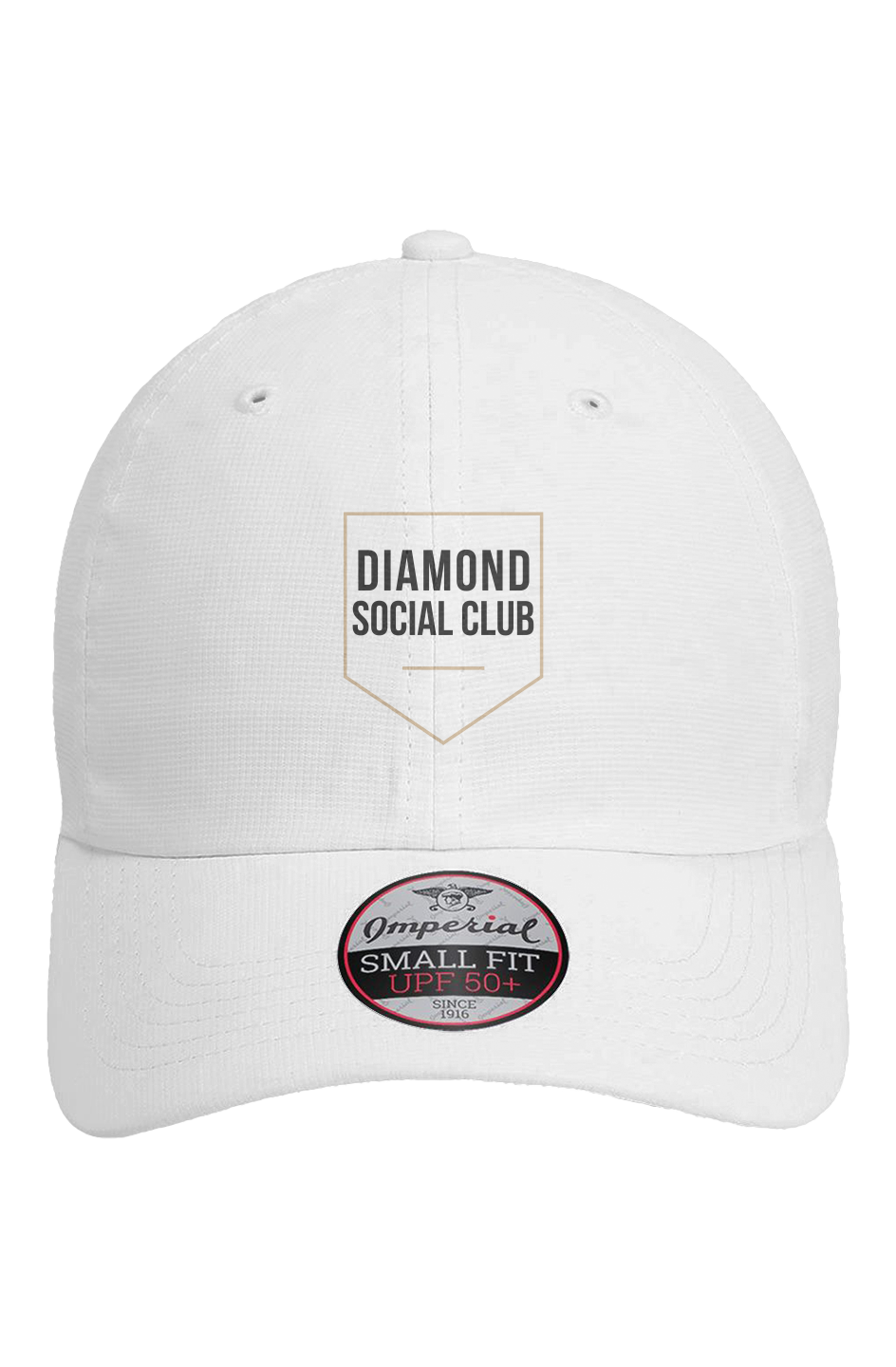Diamond Social Club Ponytail Hat