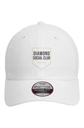 Diamond Social Club Ponytail Hat