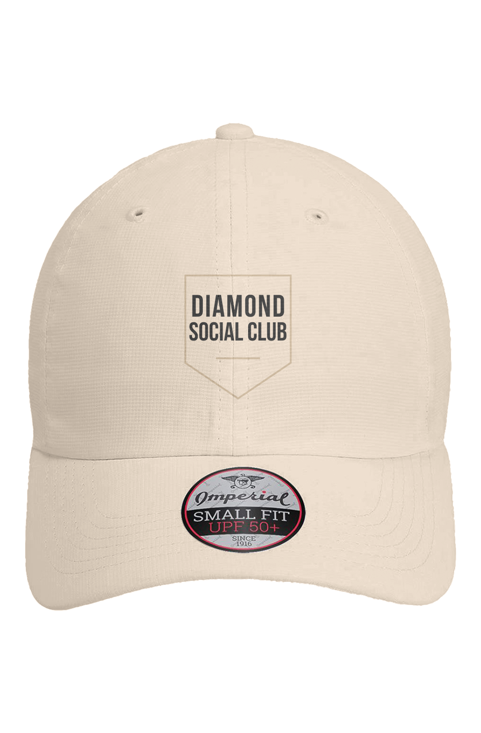 Diamond Social Club Ponytail Hat