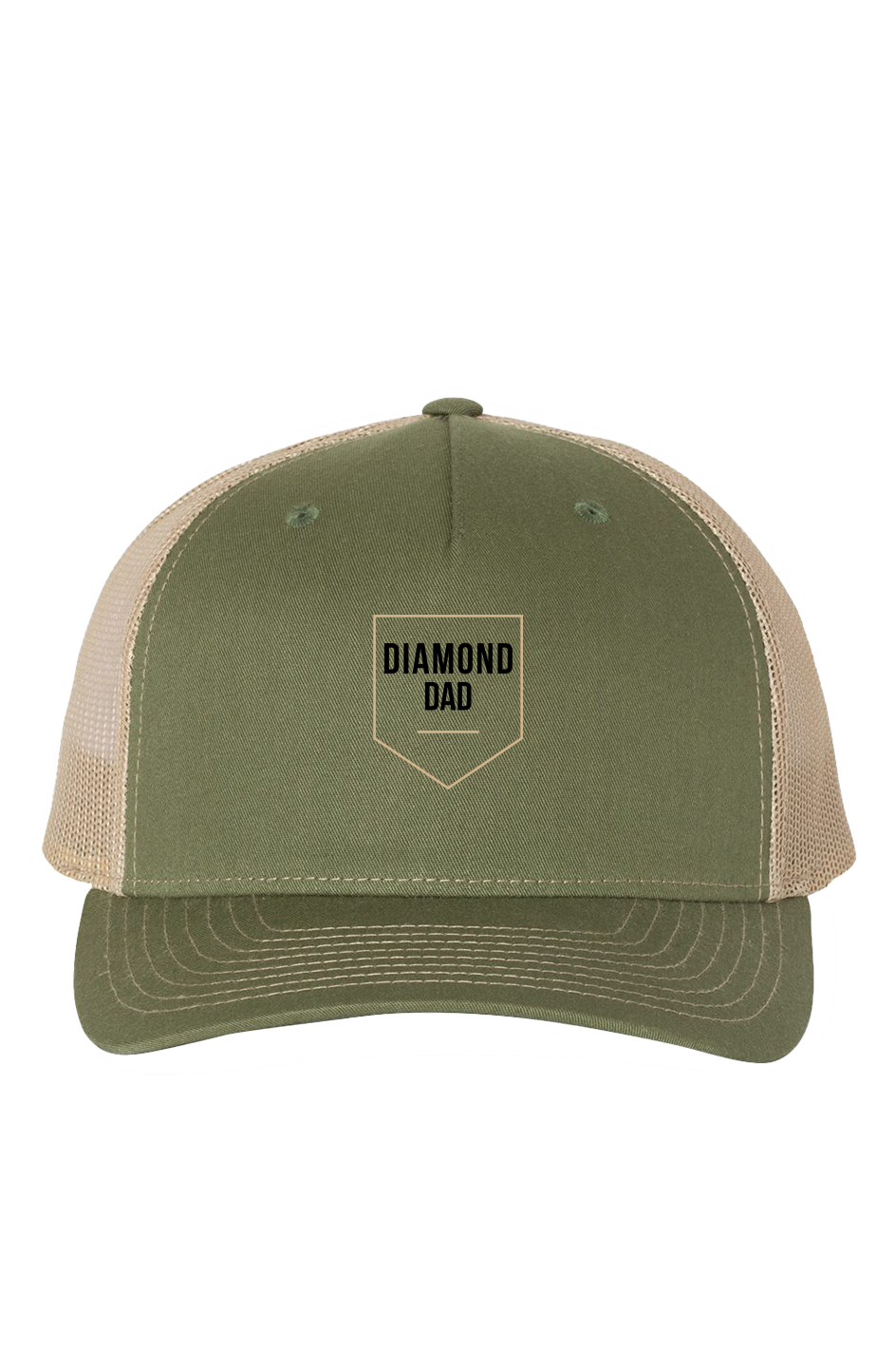 Diamond Dad Hat