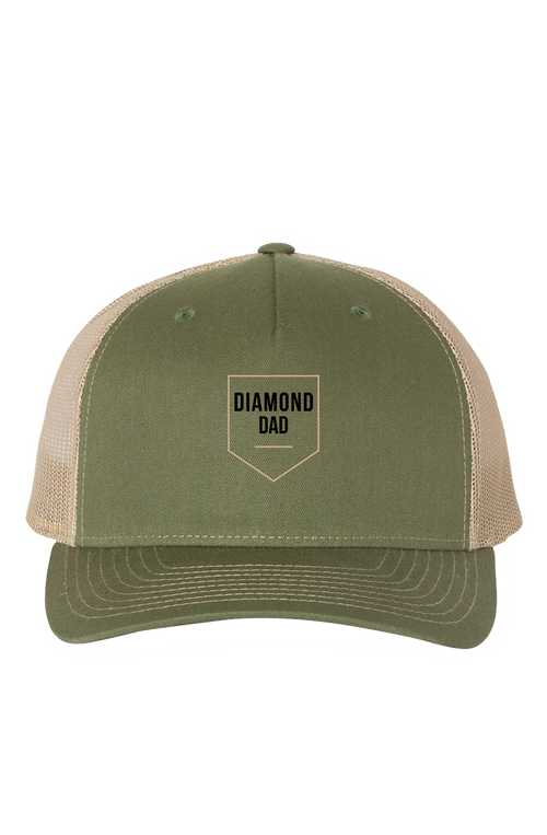 Diamond Dad Hat