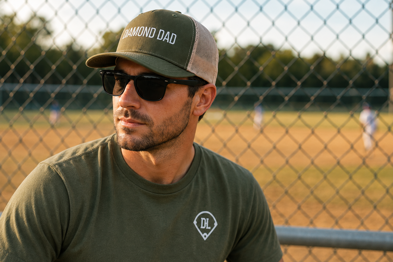 Diamond Dad | Richardson 112FP Trucker Hat