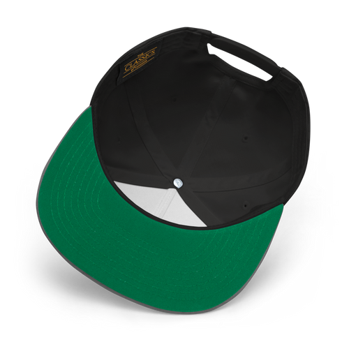Diamond Life Baseball Snapback Hat - Black
